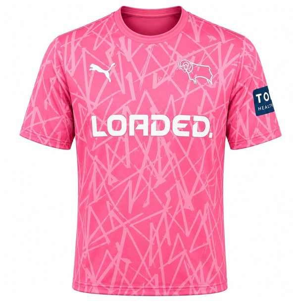 Tailandia Camiseta Derby County 2ª 2026/27